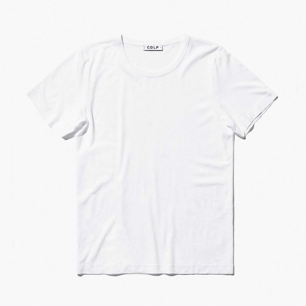 CDLP Lightweight T-Shirt White M Lyocell Mens